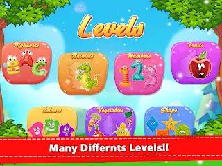 Toddler Puzzle Learning Games - Screenshot 2