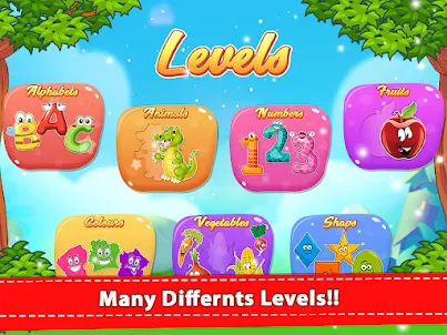 Toddler Puzzle Learning Games
