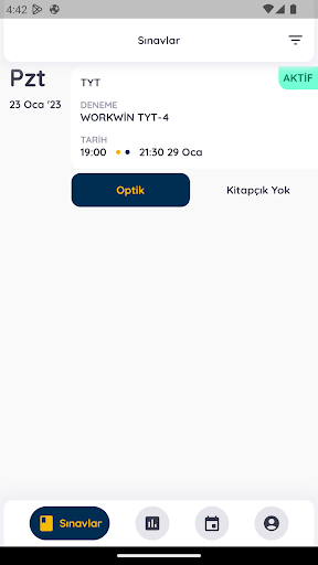 Android application Mustafa Gülyer screenshort