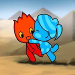 Cover Image of Download Fireboy Watergirl - Desert Temple 1.3 APK