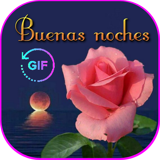Buenas Noches Fotos Rosa GIF – Apps on Google Play