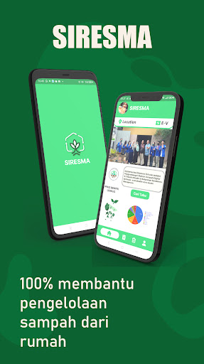 Android application SIRESMA screenshort