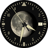 Lunar Clock Wallpaper icon