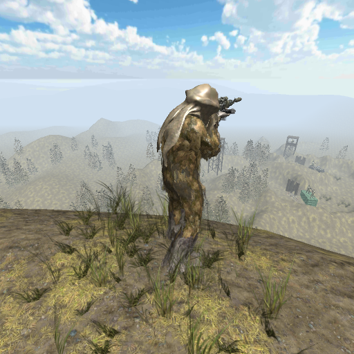 Stealth Sniper 3D logo