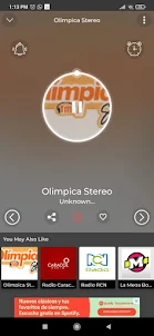 Olímpica Stereo En Vivo