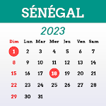 Cover Image of 下载 Sénégal Calendrier 2023  APK