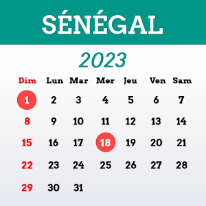 Calendrier mural annuel 2023 grand calendrier 2023 janvier à décembre -  DIAYTAR SÉNÉGAL