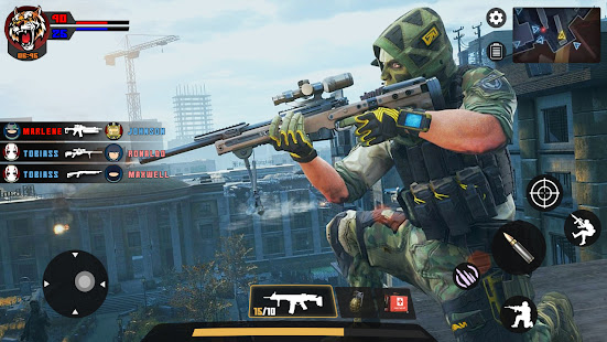 Black Ops SWAT - Offline Action Games 2021 1.0.5 screenshots 11