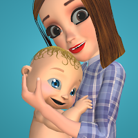 Virtual Mother Simulator Game - Happy Family Life