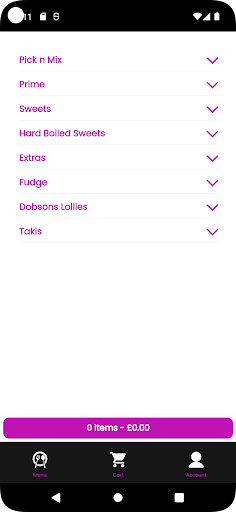 Sugar Station Screen 2