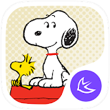 Snoopy theme for APUS icon