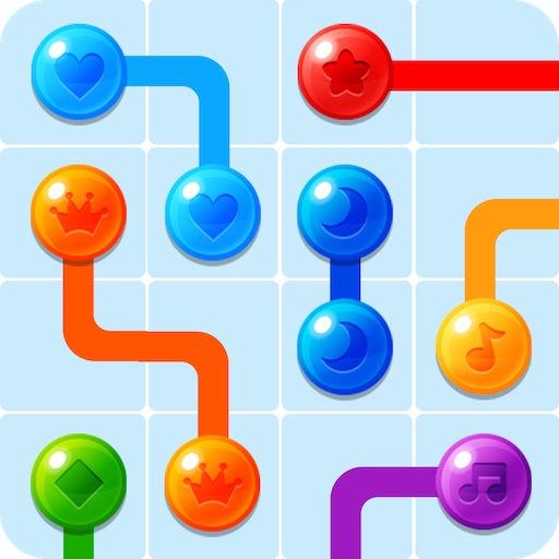 Color Dots Connect Puzzle logo