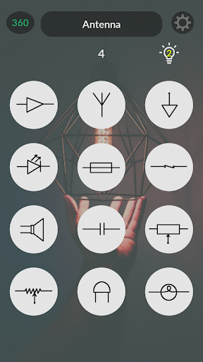 Electrical Symbols Quiz Screen 3