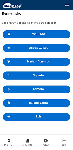 Biologia Dicas Enem e Medicina Screen 2
