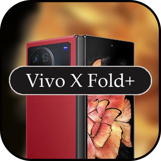 Dynamic island of Vivo X Fold+ logo