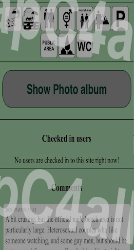 Android application MapC4All screenshort