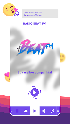Android application Rádio Beat FM screenshort