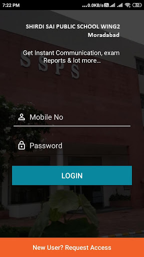 Android application Shirdi Sai Public School - Win screenshort