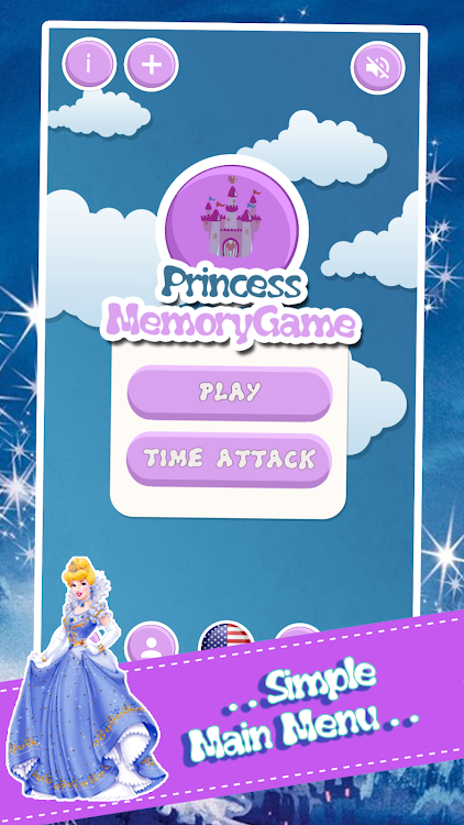 Memory Game Princess - 1.1.24 - (Android)