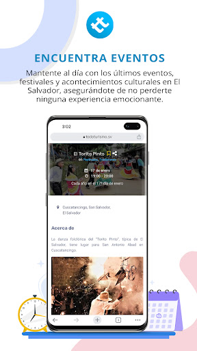 Todoturismo El Salvador Screen 3