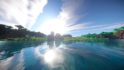 Minecraft - Shaders Mods Screen 3