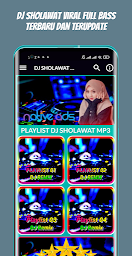 DJ Sholawat Full Bass Mp3