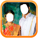 Cover Image of Baixar South Indian Couple Photo Suit  APK