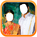 South Indian Couple Photo Suit 