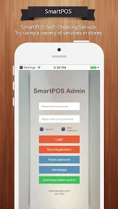 SmartMenu Admin - Phone