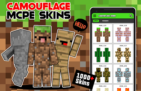 Camouflage Skins - Apps en Google Play