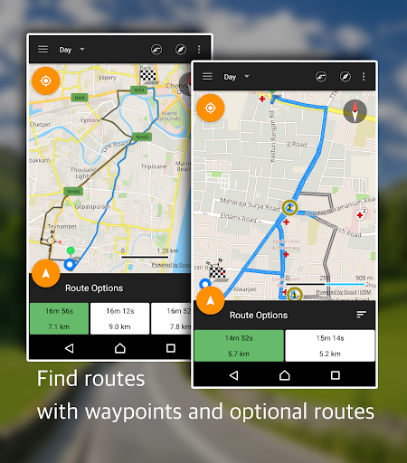 Offline Map Navigation - GPS Driving Route  APK screenshots 14