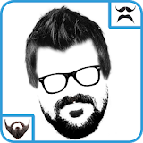 Men Mustache Beard/Hair Style icon