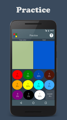 Color Mixer - Learning app Screen 2