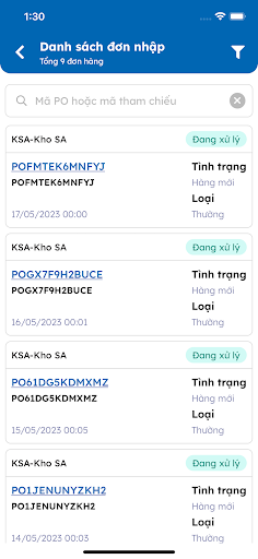 Android application FFM Portal screenshort