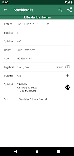 Hockey Club Essen 99 Screen 3