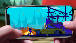 Super Ninja Commander Battle - Screenshot 1