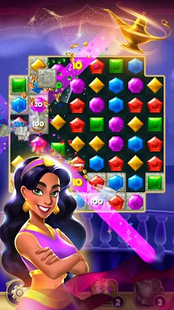 Game screenshot Jewel Lamp Master - Aladdin hack