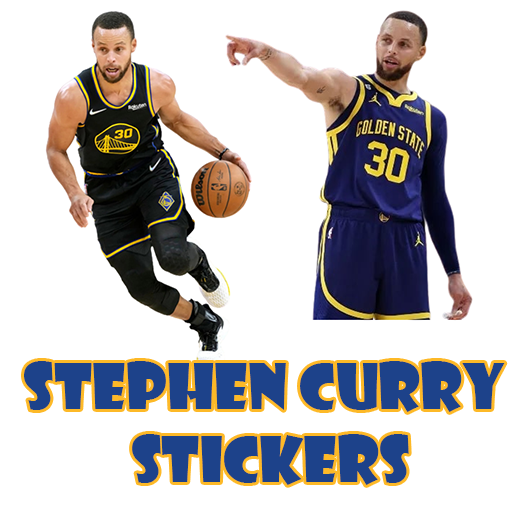 Stephen Curry Stickers logo