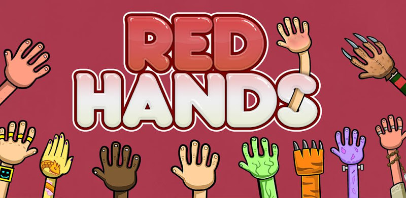 Red Hands – 2-Player Games
