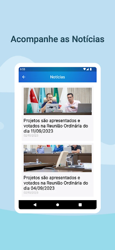 Câmara Municipal de Abaeté Screen 2