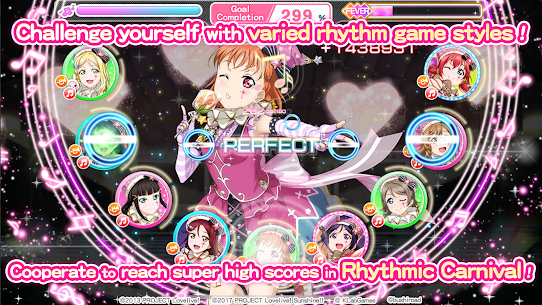 Love Live School Idol Festival v9.7.5 Mod Apk (Auto Play Perfect) For Android 5