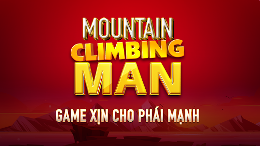 Mountain Climbing Man Game