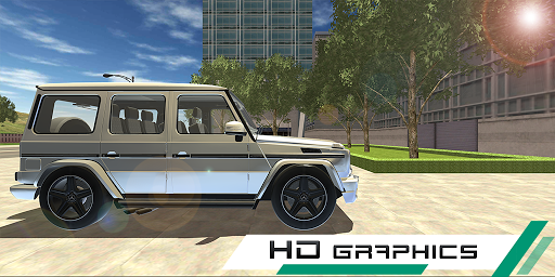 G65 Drift Simulator: AMG Screen 2