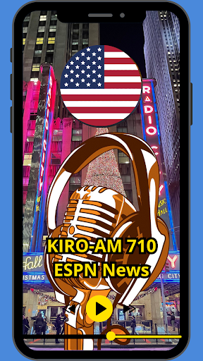 KIRO-AM 710 ESPN Seattle live Screen 2