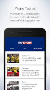 Sky Sport u2013 Fuu00dfball Bundesliga News & mehr 1.14.0 APK screenshots 3