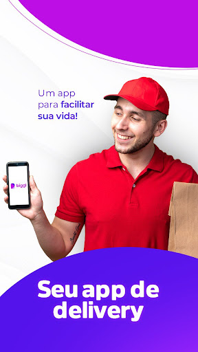 Biggi Delivery Screen 2