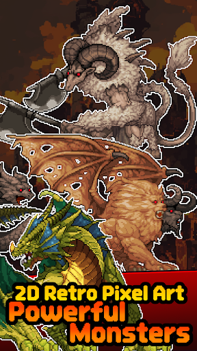 Dragon Slayer : IDLE RPG screenshots 2