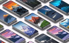 screenshot of Mountain Wallpaper