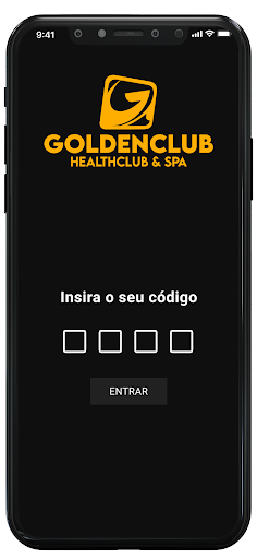 Android application Golden Club screenshort