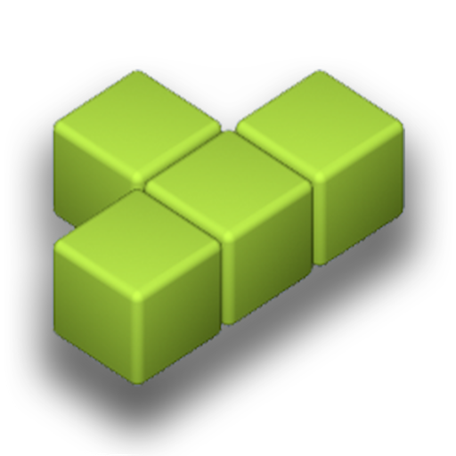 Block Drop - 3d Cubes Puzzle  Icon